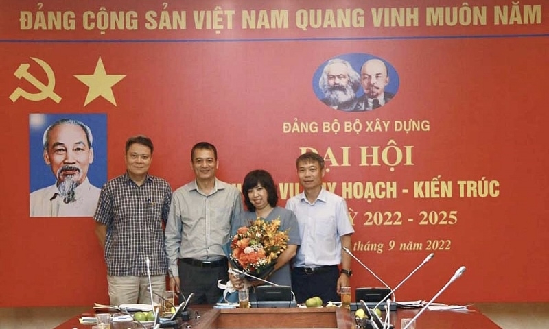 Đại hội Chi bộ Vụ Quy hoạch Kiến trúc nhiệm kỳ 2022 – 2025 thành công tốt đẹp