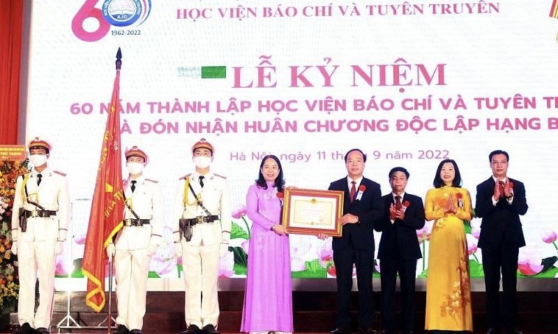 Học viện Báo chí và Tuyên truyền – 60 năm rực rỡ dưới cờ Đảng