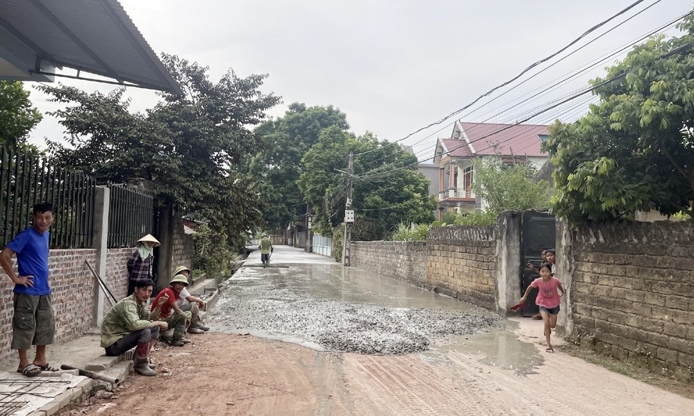 Việt Yên (Bắc Giang): Xã Việt Tiến phát huy vai trò chủ thể của người dân trong xây dựng nông thôn mới nâng cao