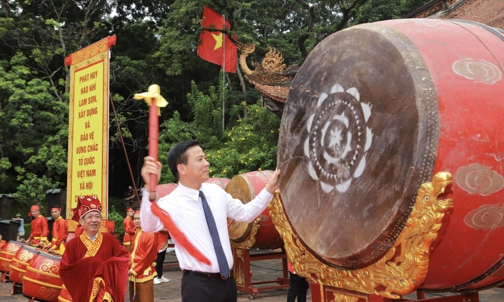 Lễ hội Lam Kinh: Hào khí Lam Sơn, muôn đời tỏa sáng