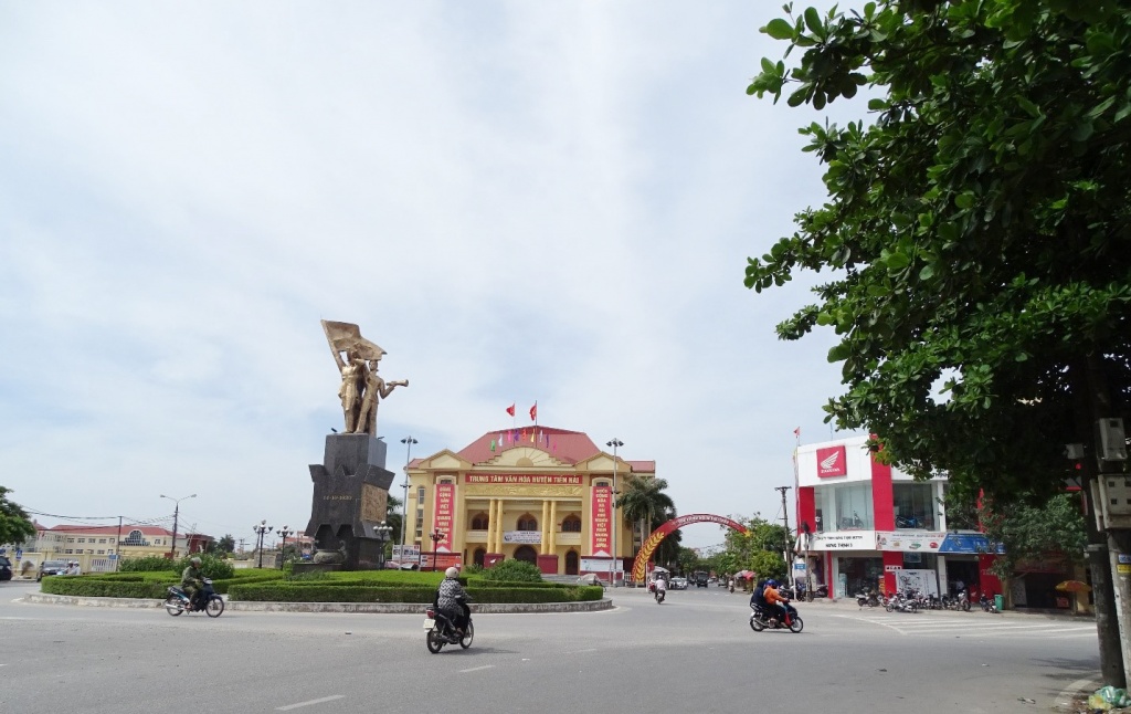 tien hai thai binh suc song moi cua mot vung que