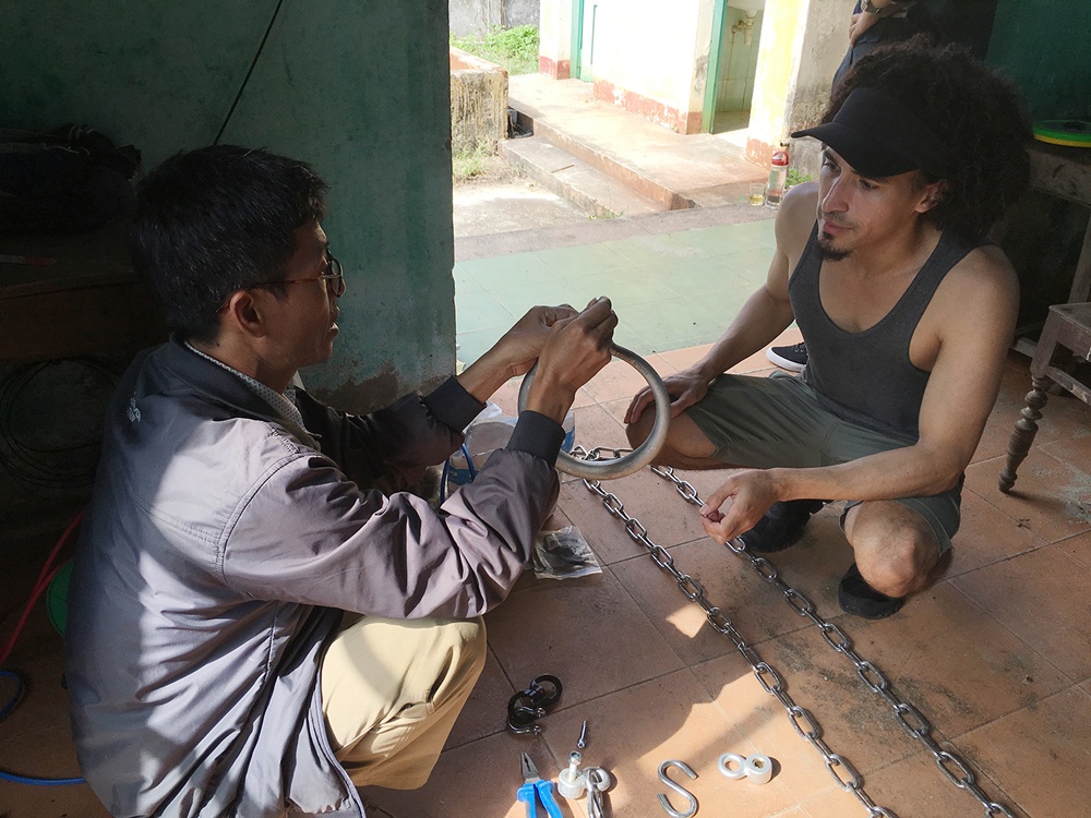 think playgrounds ra mat he du vong dau tien o viet nam tai hoi an