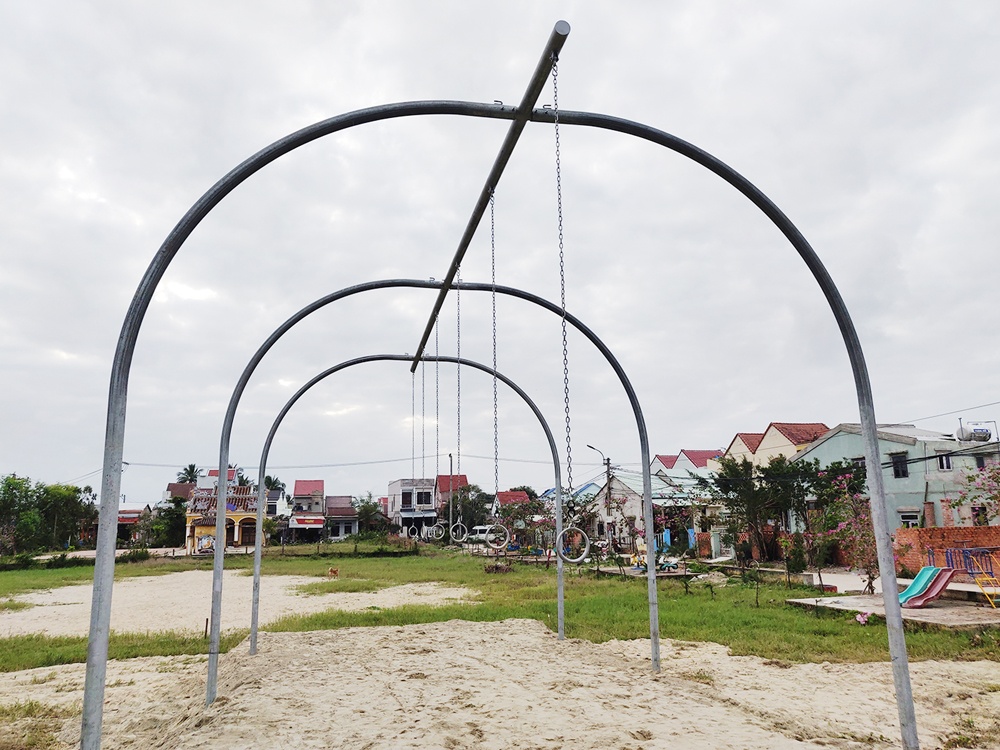 think playgrounds ra mat he du vong dau tien o viet nam tai hoi an