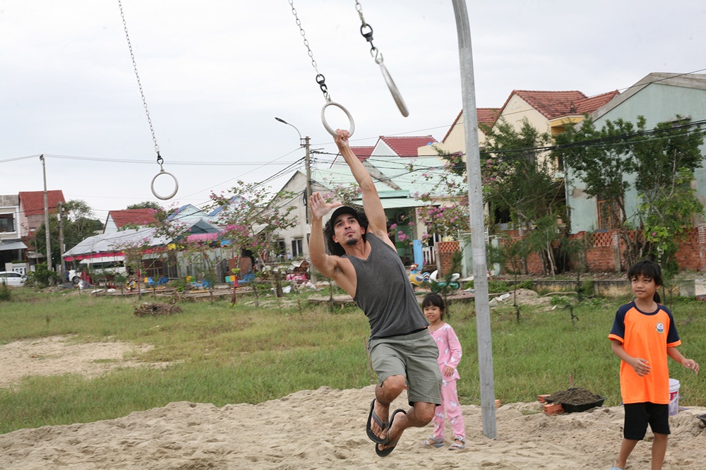 think playgrounds ra mat he du vong dau tien o viet nam tai hoi an