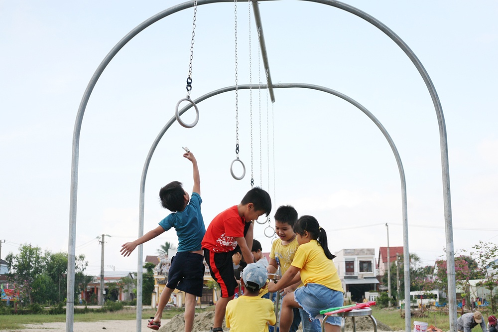 think playgrounds ra mat he du vong dau tien o viet nam tai hoi an