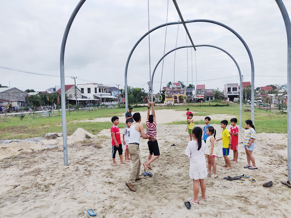 think playgrounds ra mat he du vong dau tien o viet nam tai hoi an