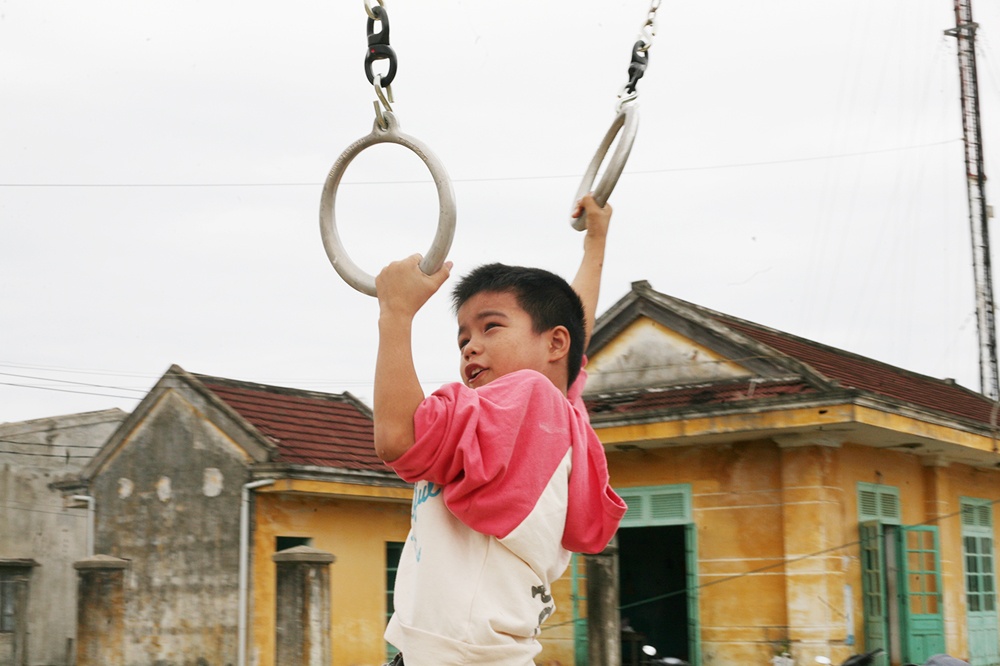 think playgrounds ra mat he du vong dau tien o viet nam tai hoi an