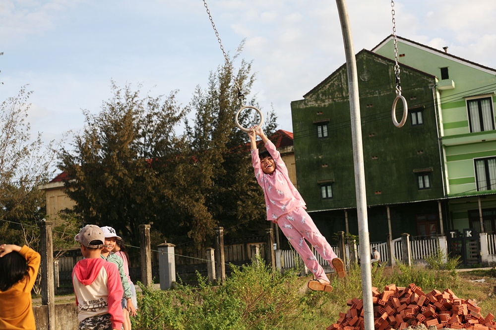 think playgrounds ra mat he du vong dau tien o viet nam tai hoi an