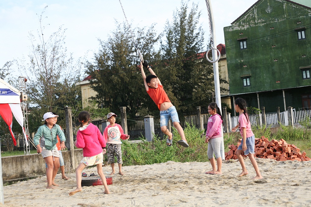 think playgrounds ra mat he du vong dau tien o viet nam tai hoi an