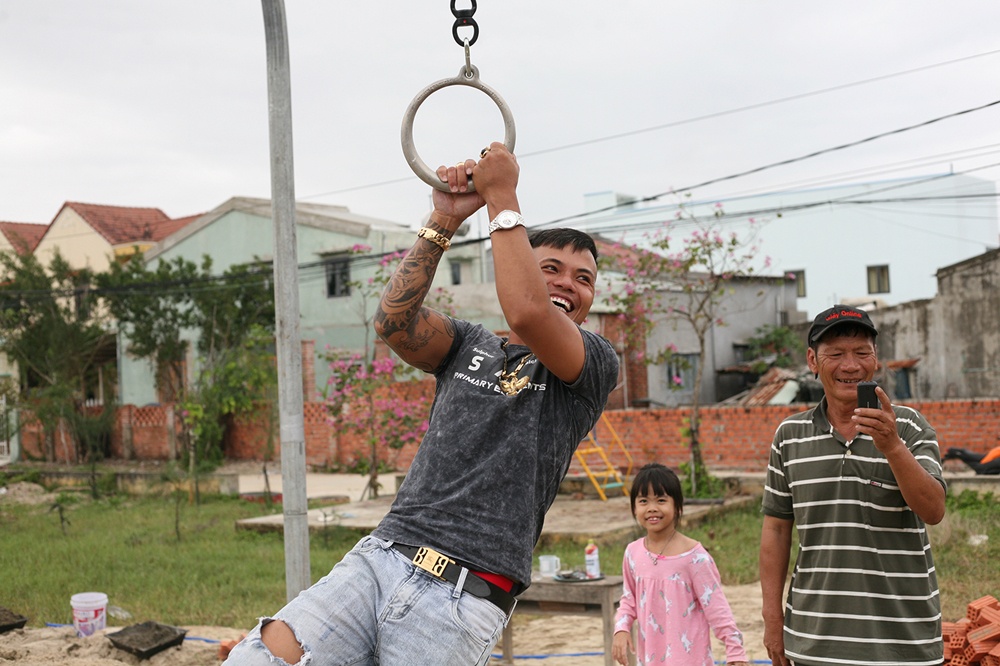 think playgrounds ra mat he du vong dau tien o viet nam tai hoi an