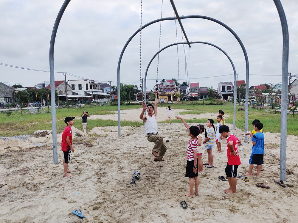 think playgrounds ra mat he du vong dau tien o viet nam tai hoi an