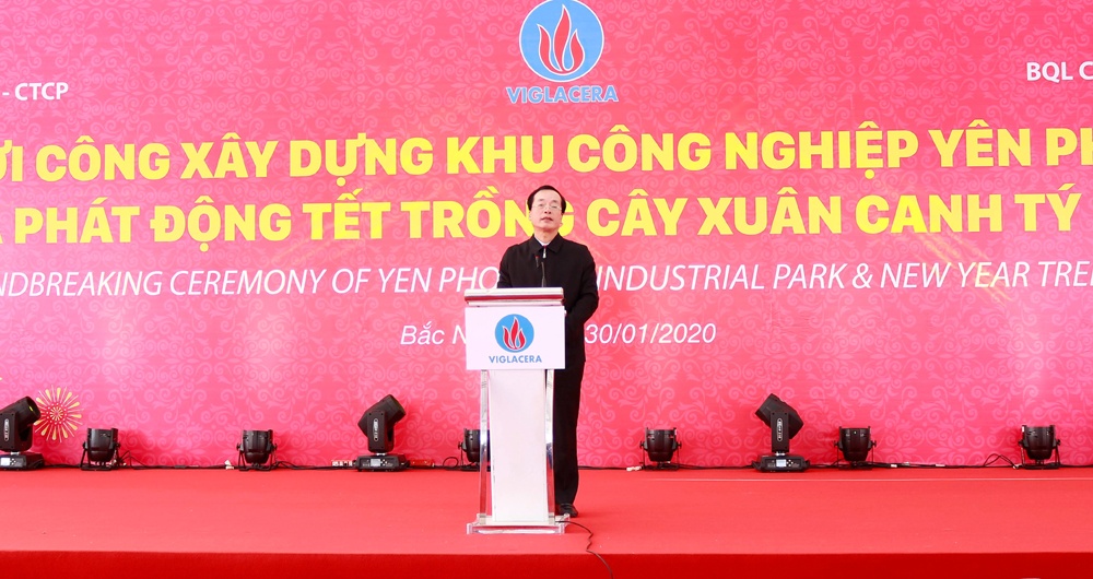 viglacera phat dong tet trong cay xuan canh ty 2020