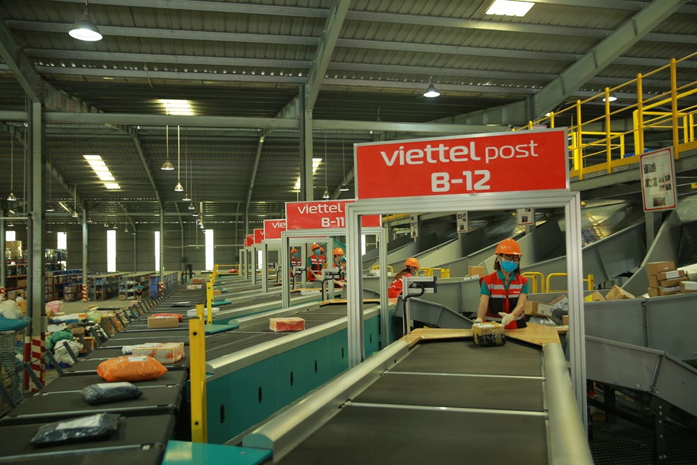 viettel post khai truong trung tam logistics tu dong hien dai bac nhat viet nam