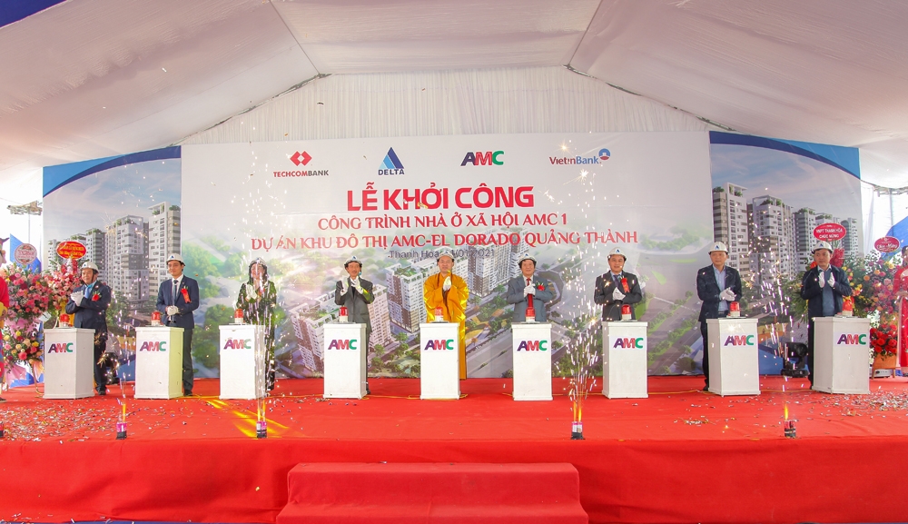 delta group khoi cong khu nha o xa hoi amc i tai thanh hoa