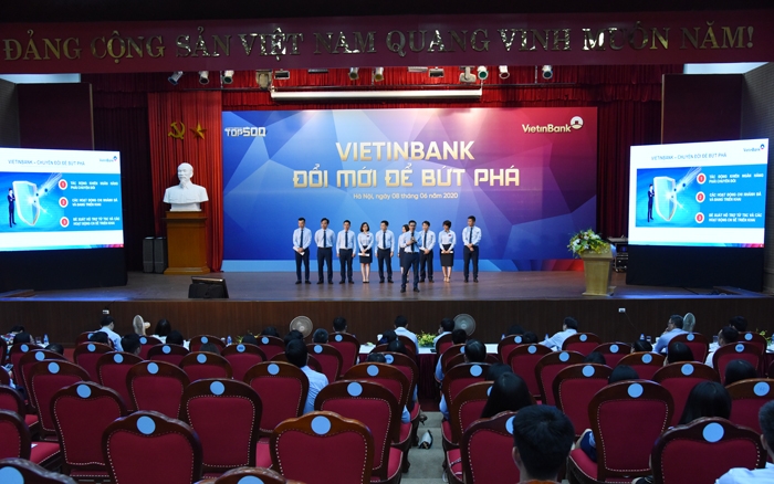 10 dau an noi bat trong hoat dong cua vietinbank nam 2020