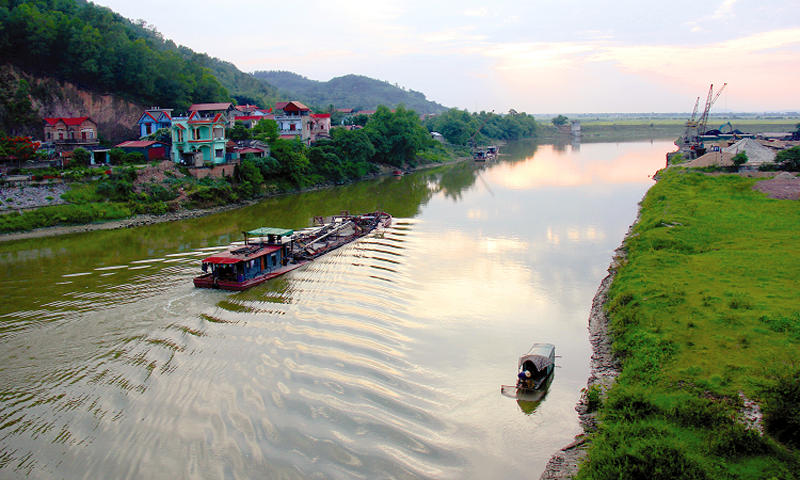 dong song thuong nho