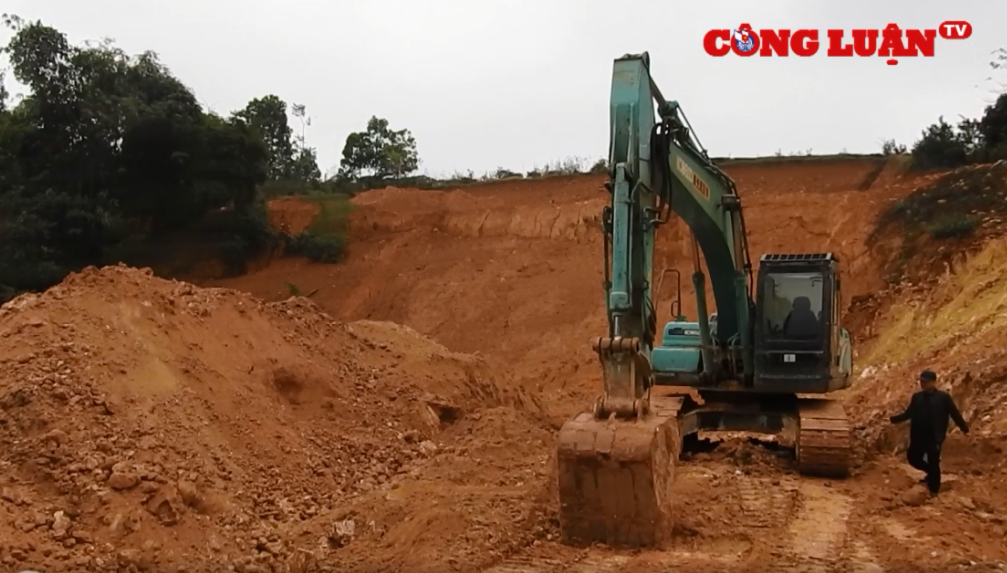 Tân Sơn (Phú Thọ): Có hay không việc chính quyền “giơ cao đánh khẽ” các đối tượng khai thác khoáng sản trái phép?