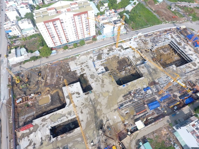 Phản hồi về một số công trình miễn phép tại Dự án khu đô thị An Phú – An Khánh