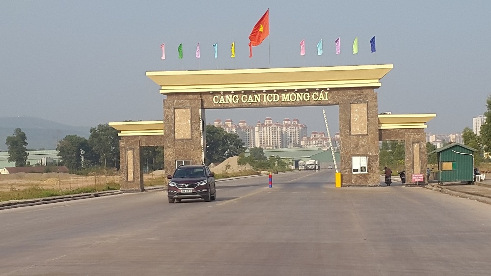 mong cai quang ninh thong quan tro lai cau phao tam tren song ka long