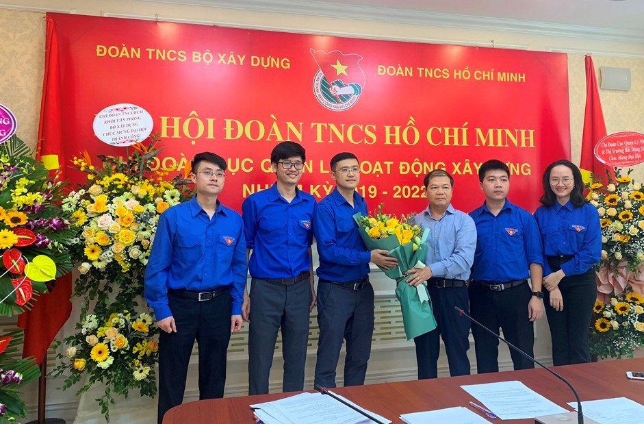 Cục Quản lý hoạt động xây dựng tiến hành Đại hội Đoàn thanh niên nhiệm kỳ 2020 – 2022