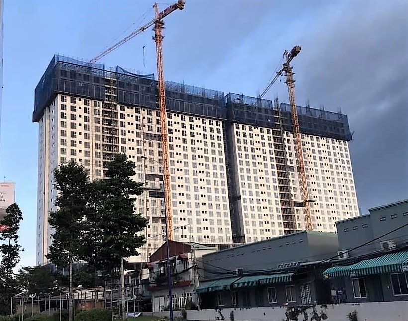 Dự án Roxana sẽ bàn giao nhà tháng 6/2021