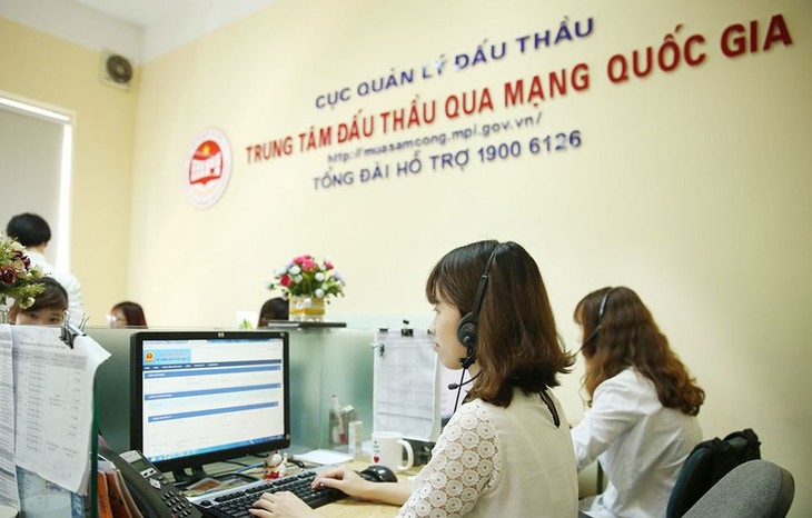 quang nam quy dinh nam 2021 phai dau thau qua mang