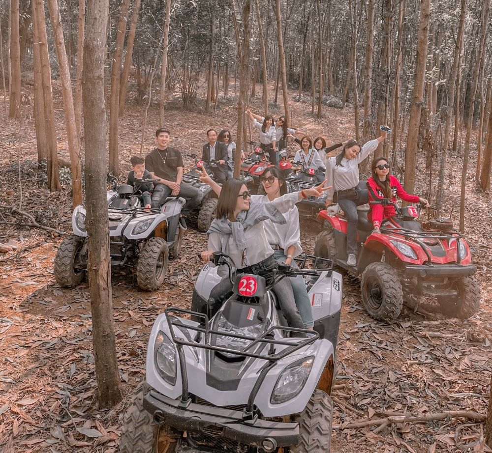 quai thu xe dia hinh atv trai nghiem moi cua nguoi ha noi