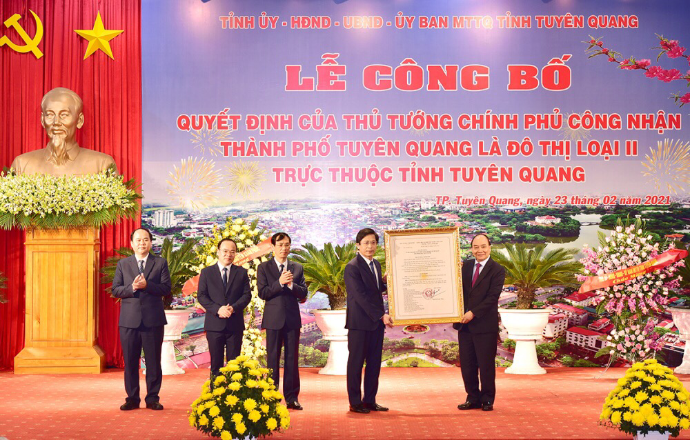 Thành phố Tuyên Quang cần phát huy vai trò đô thị động lực trong vùng