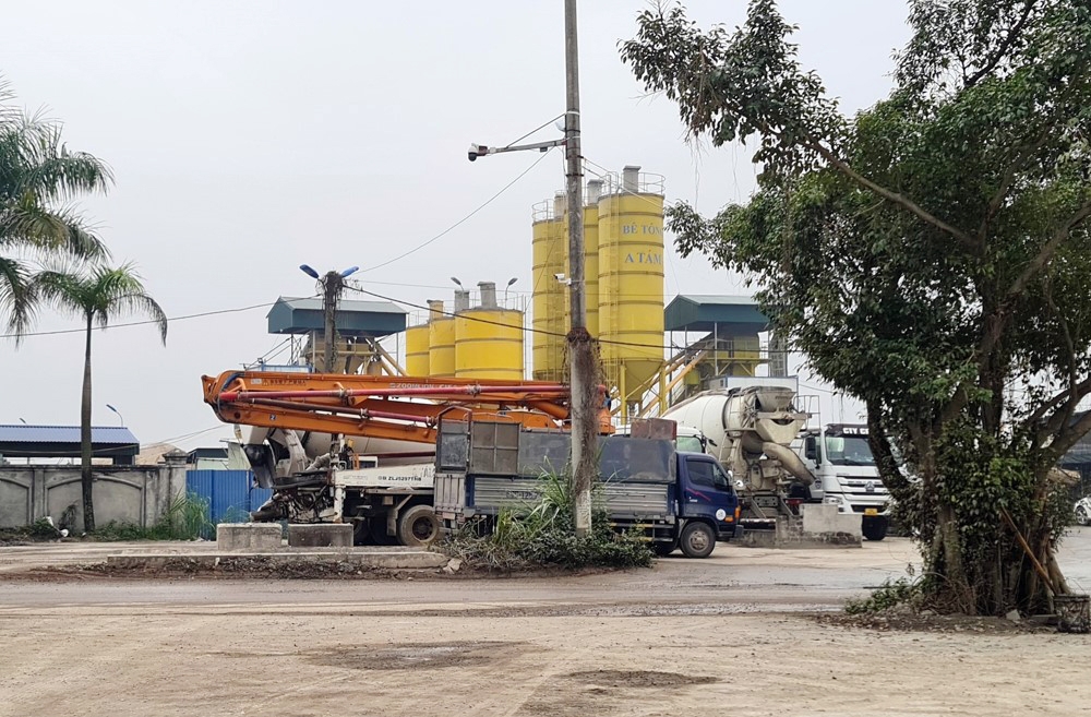 Thủy Nguyên (Hải Phòng): Vì sao trạm trộn bê tông A Tám vẫn chưa bị cưỡng chế, tháo dỡ?