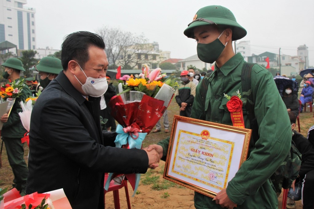 quang ninh le giao quan dau xuan nham dan