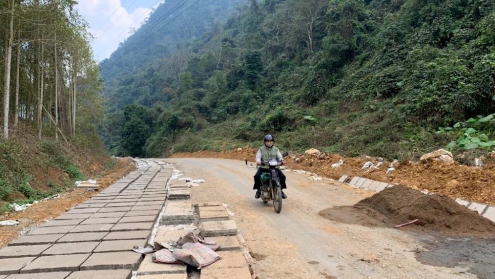 bac kan du an mo rong nang cap duong tinh dt254 vao tam ngam bo cong an