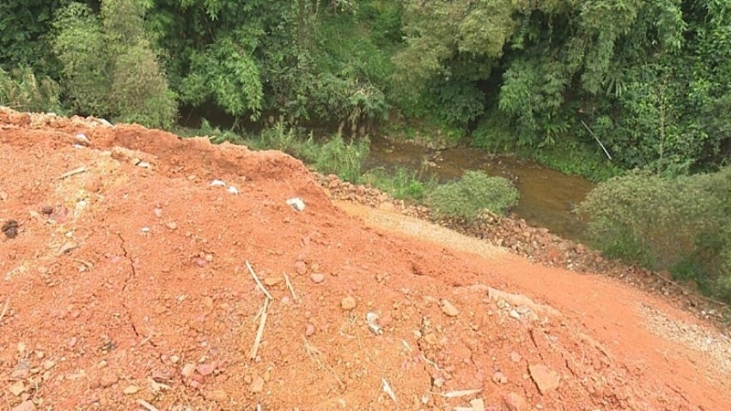 bac kan du an mo rong nang cap duong tinh dt254 vao tam ngam bo cong an