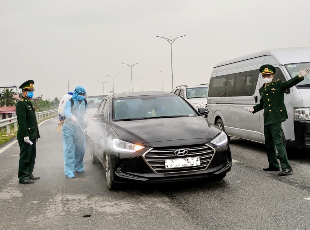 Hải Phòng: Thành lập 6 chốt kiểm soát dịch Covid-19 liên ngành