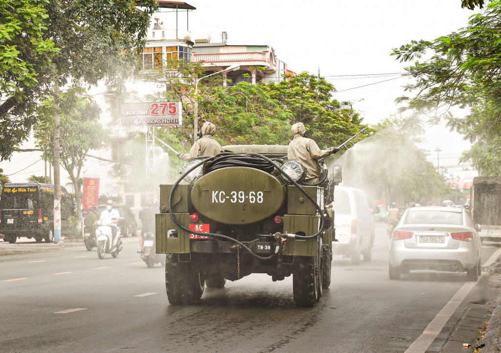 Hải Phòng: Điểm sáng trong công tác phòng chống dịch bệnh Covid-19