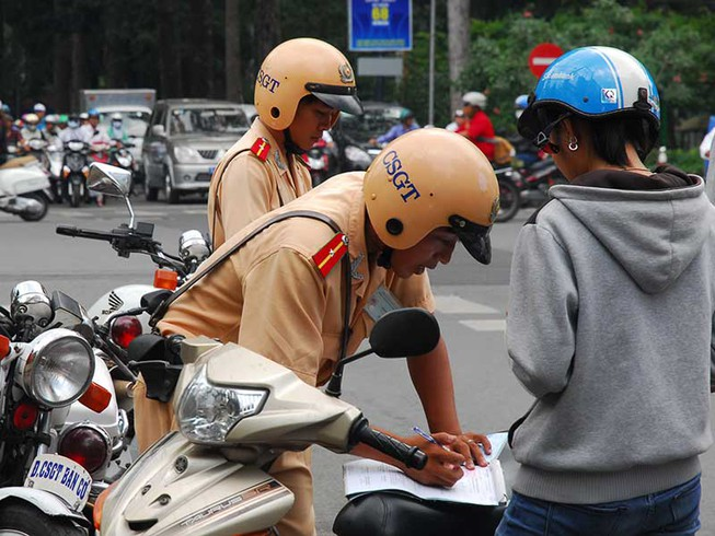 Bà Rịa - Vũng Tàu: Sắp xử phạt vi phạm giao thông qua hệ thống camera