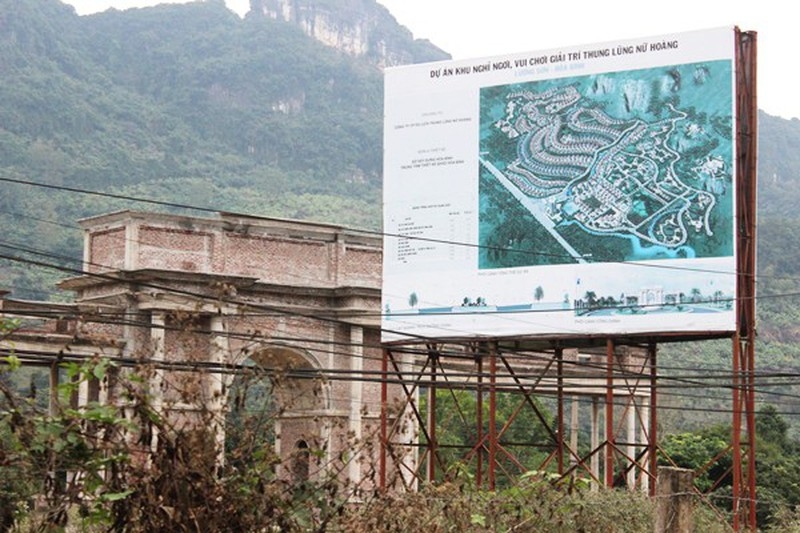 nhieu du an du lich nghi duong o hoa binh cham tien do thanh tra chinh phu de nghi thu hoi