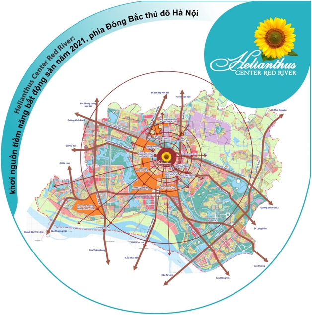 helianthus center red river khoi nguon tiem nang bat dong san nam 2021 phia dong bac thu do ha noi