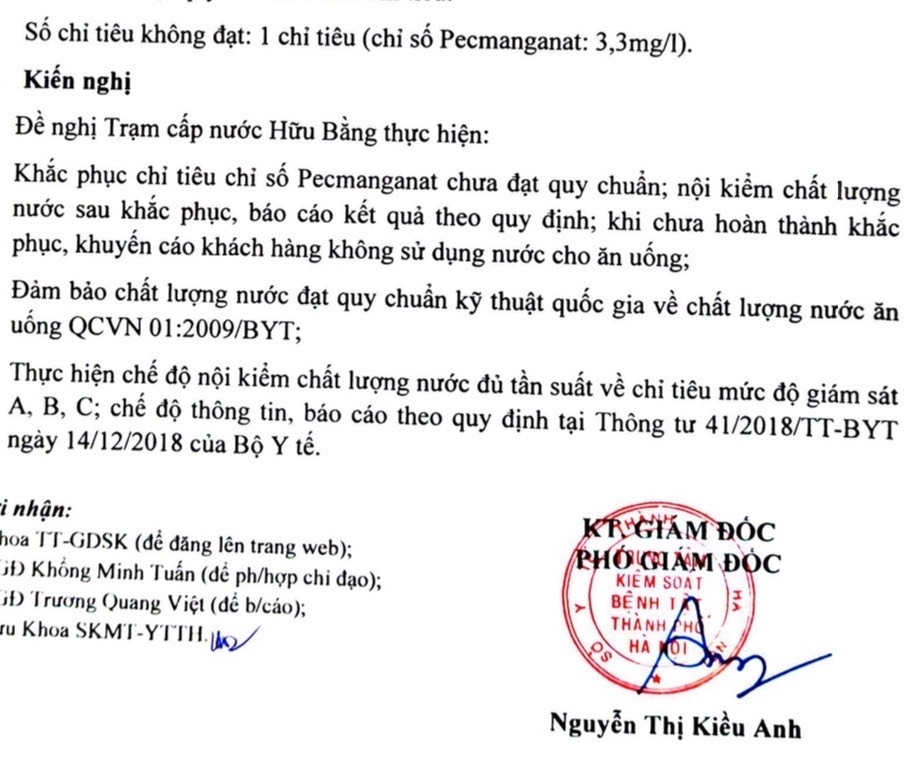 thach that ha noi co nuoc mat nhung van phai dung nuoc ngam