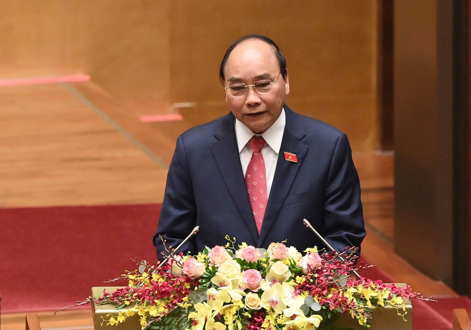 Thủ tướng Chính phủ Nguyễn Xuân Phúc: Hài hòa giữa đổi mới với củng cố vai trò của Đảng