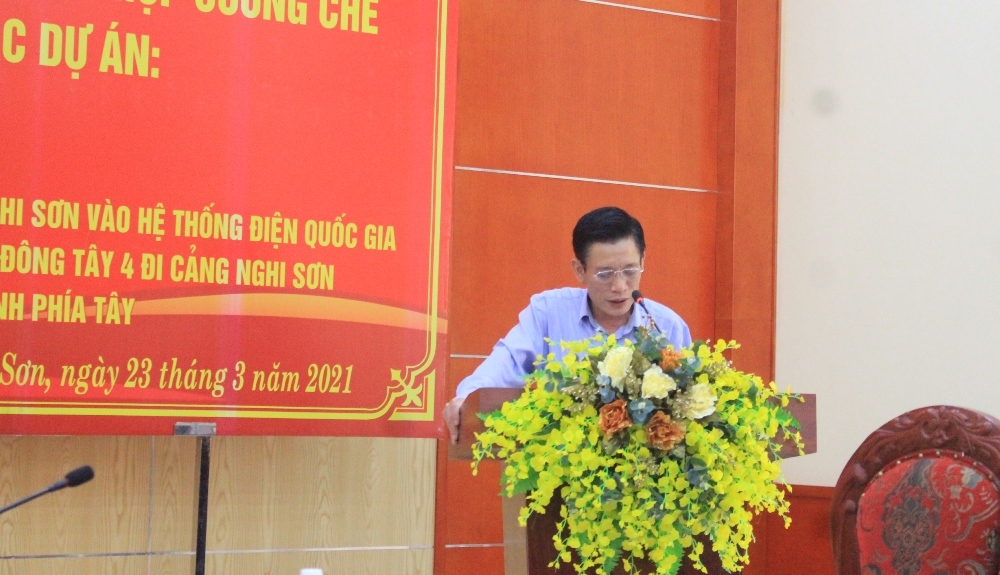 nghi son thanh hoa chuan bi tong cuong che giai phong mat bang 5 du an trong diem