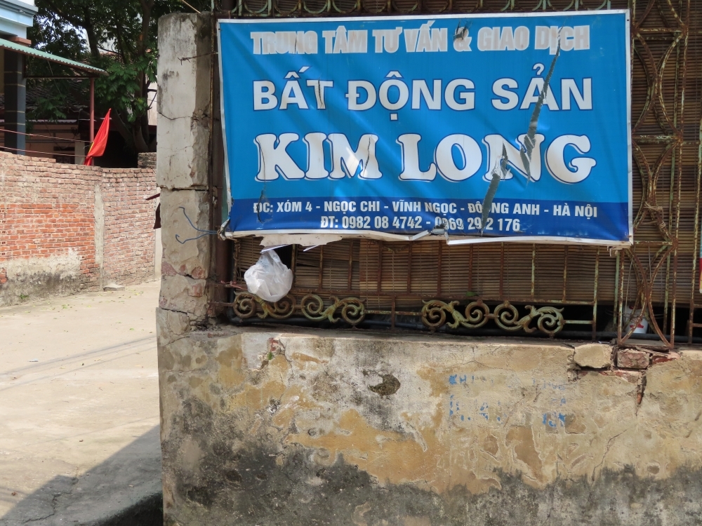 ha noi van phong nha dat xuat hien day dac khi co thong tin ve quy hoach phan khu do thi song hong