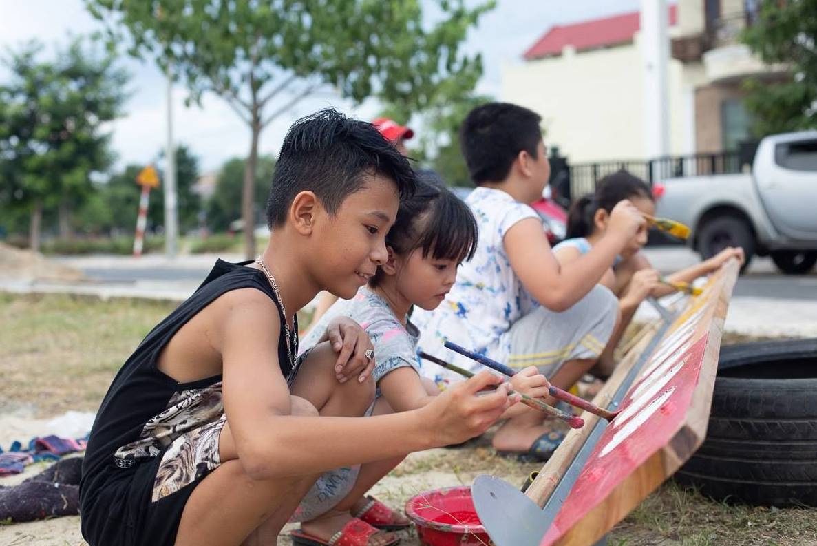 da nang khoi dong cuoc thi thiet ke san choi xanh cho tre tu 12 18 tuoi