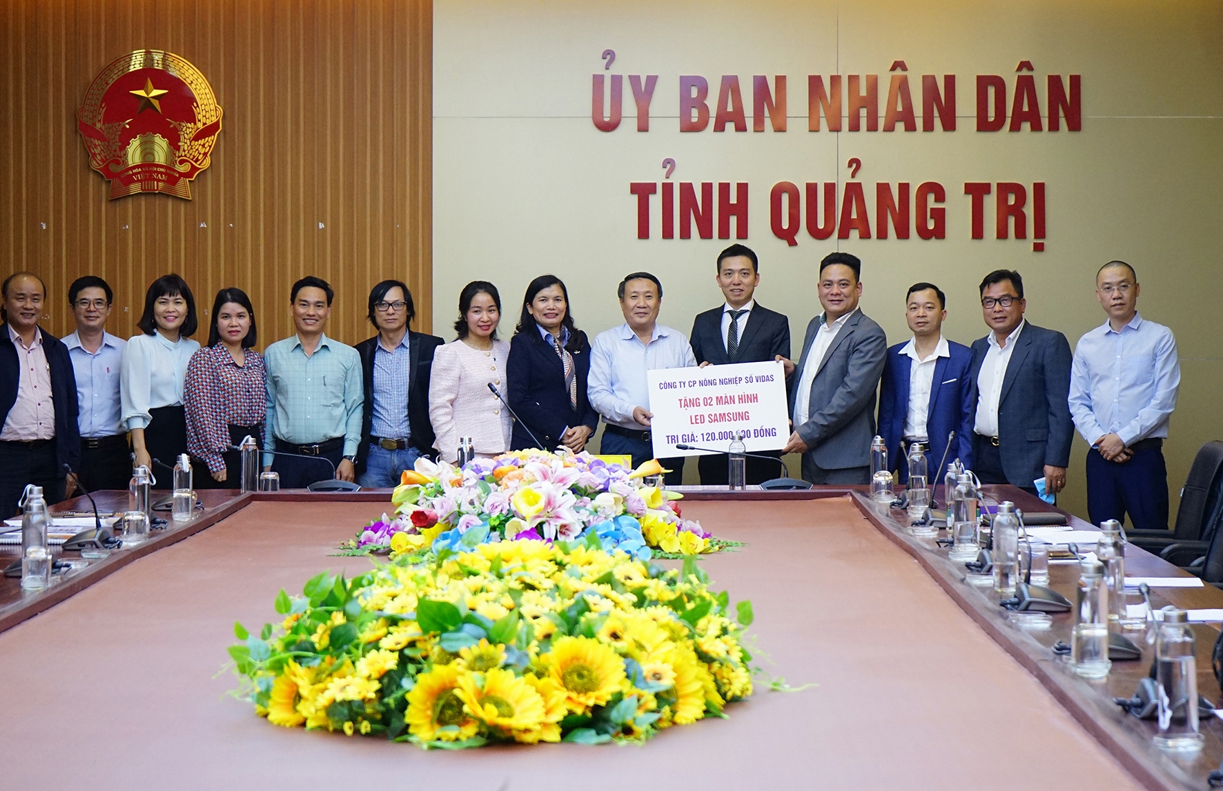 sap co 28 du an dau tu vao quang tri