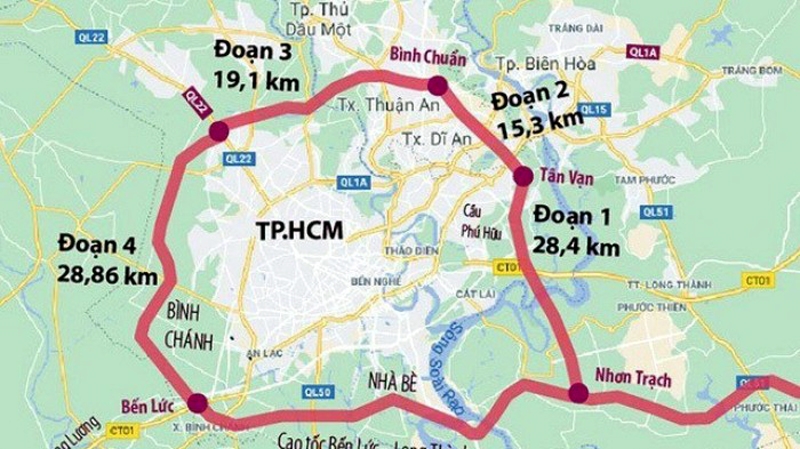 hoi thao du an dau tu xay dung duong vanh dai 3 thanh pho ho chi minh