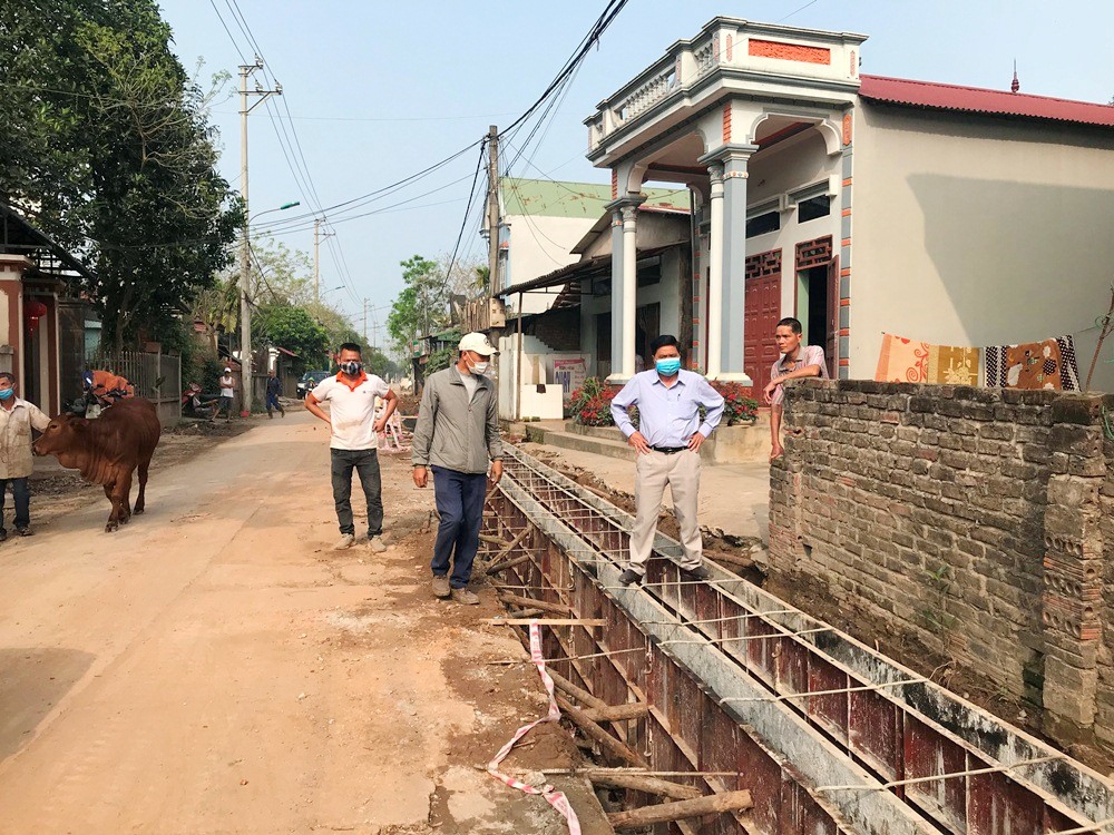 Vĩnh Phúc: Tập trung hoàn thành Dự án cải tạo, nâng cấp đê Bối Yên Lạc 