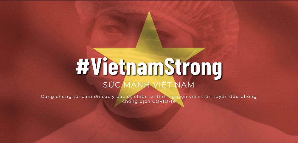 chien dich vietnamstrong tri an nhung nguoi chien sy tren tuyen dau chong dai dich covid 19