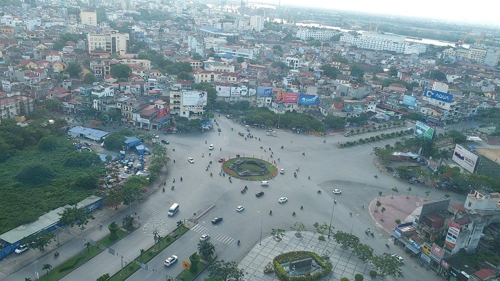 ngo quyen hai phong cai tao nut giao thong nga 6 may to