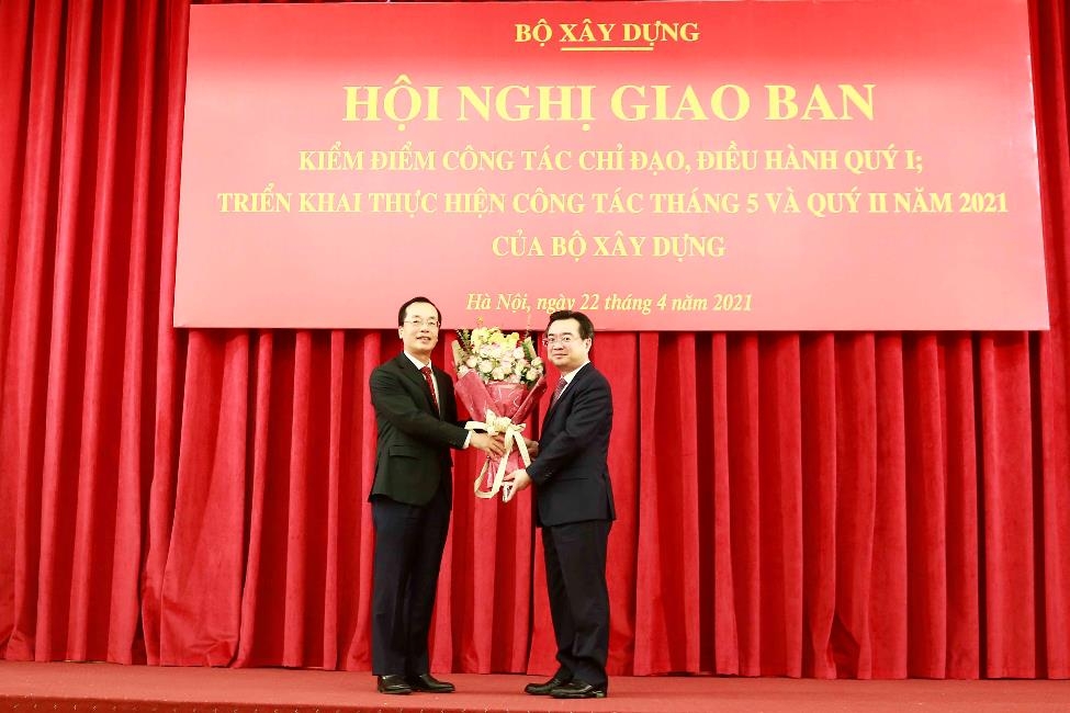 bo truong nguyen thanh nghi lan dau tien chu tri hoi nghi trien khai cong tac bo xay dung