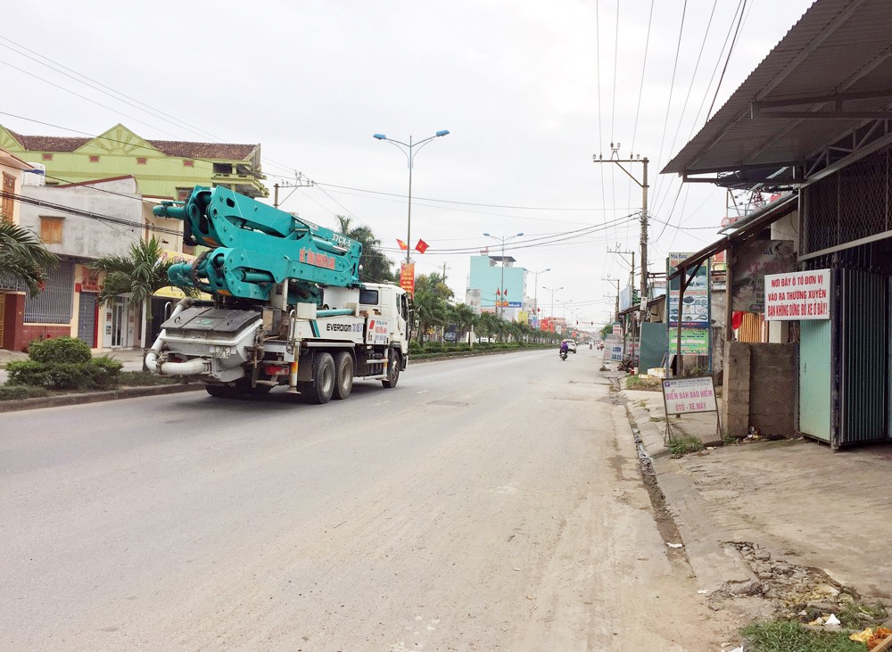 quang binh hon 418 ty dong dau tu nang cap quoc lo 12a