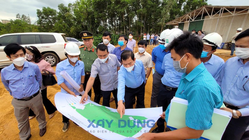 quang ngai tuc toc hoan thien cac khu tai dinh cu de di doi dan vung anh huong du an